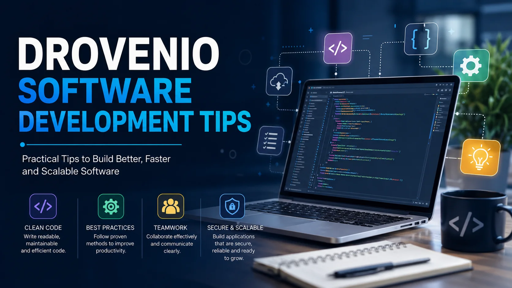 Drovenio Software Development Tips