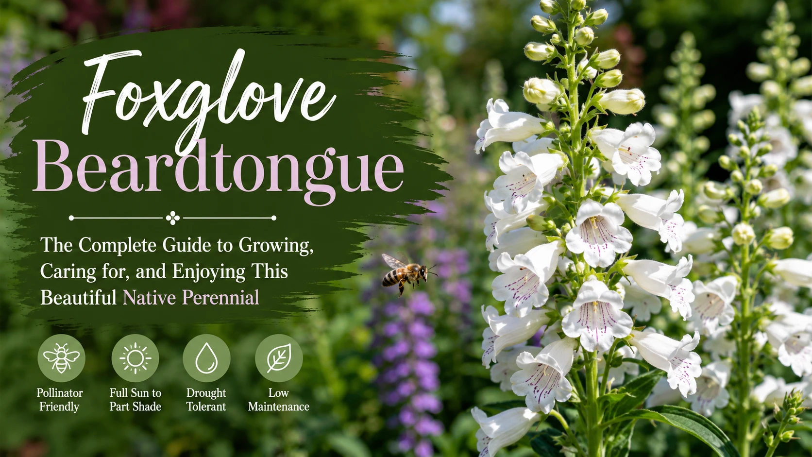Foxglove Beardtongue