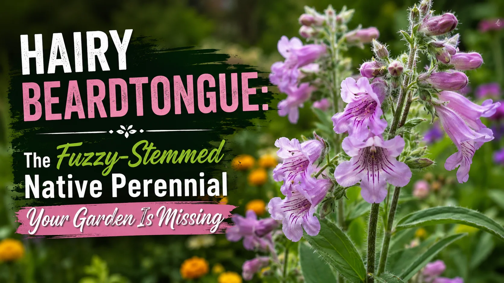 Hairy Beardtongue