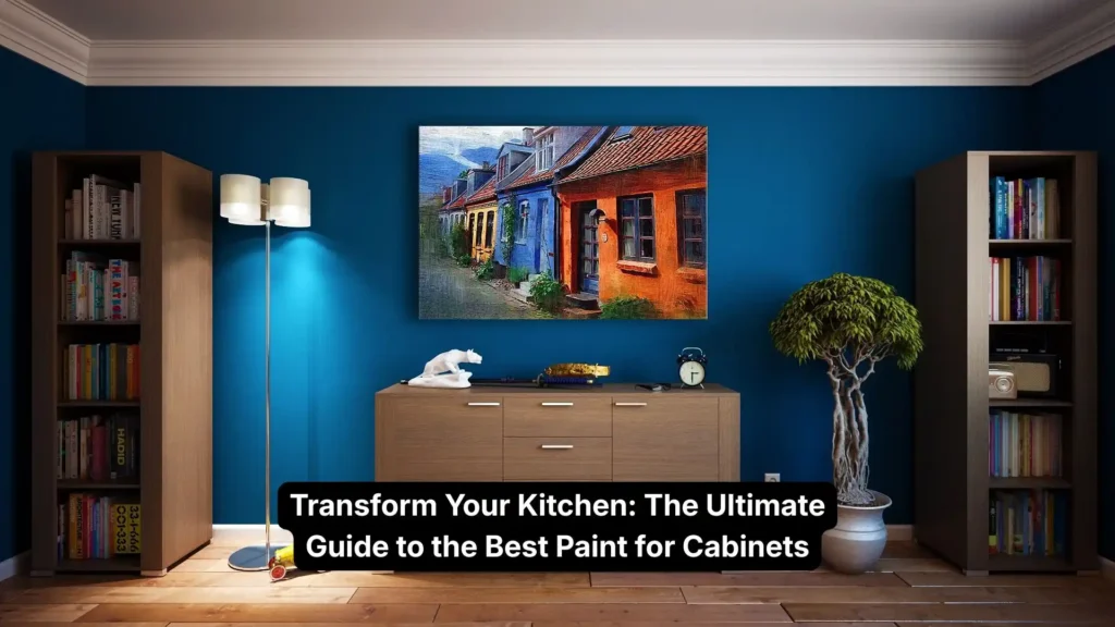 Best Paint for Cabinets