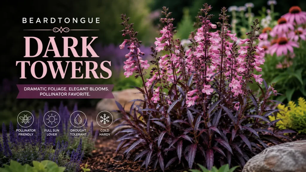 Beardtongue Dark Towers