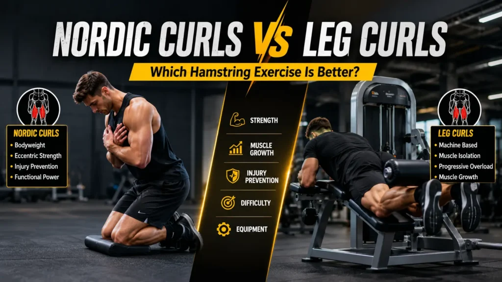 Nordic Curls vs Leg Curls