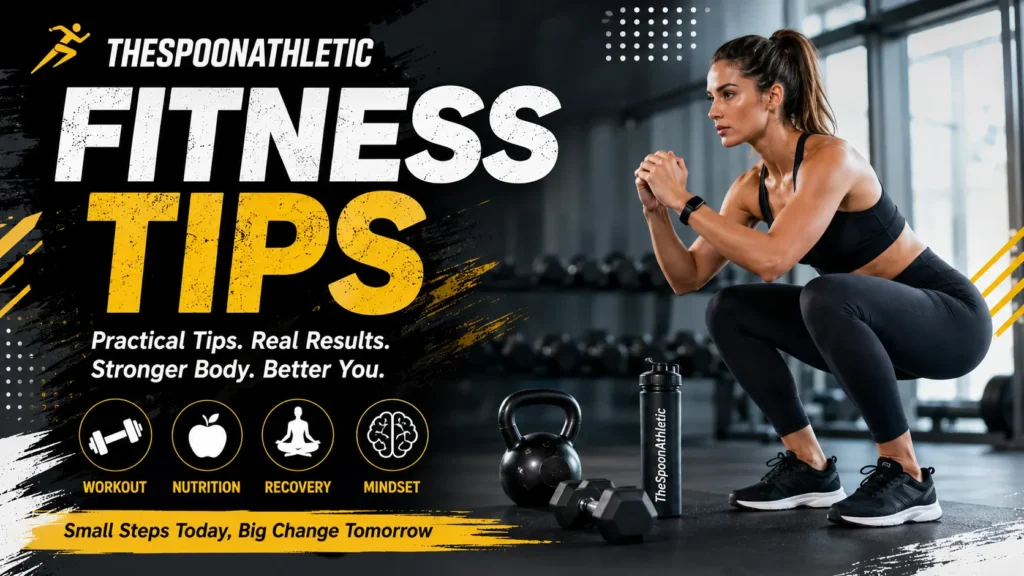 TheSpoonAthletic Fitness Tips