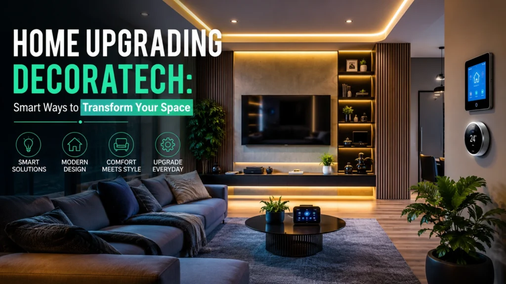 Home Upgrading DecoraTech